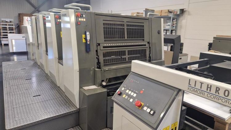 Komori LITHRONE LS 429 M 530x750 mm