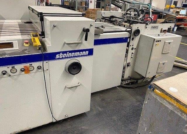 Steinemann Colibri 74 Coater Surface (Sheet)