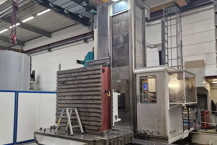 Pama SPEEDRAM 2000 254 mm 3,500 rpm