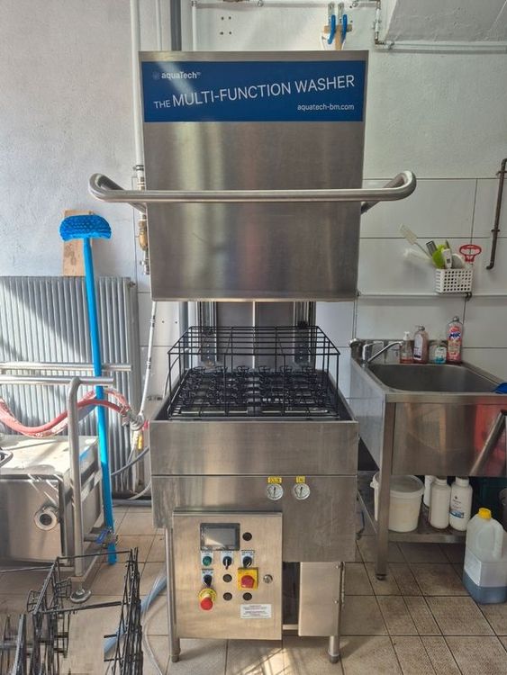 Aquatech, Bottle Washer