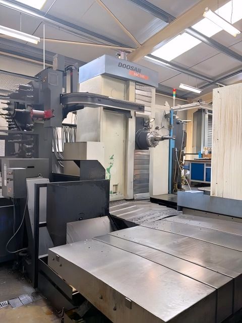Doosan DBC 110S 110mm 3000 rpm