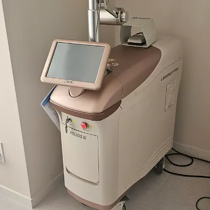 Helios Laseroptek III Laser