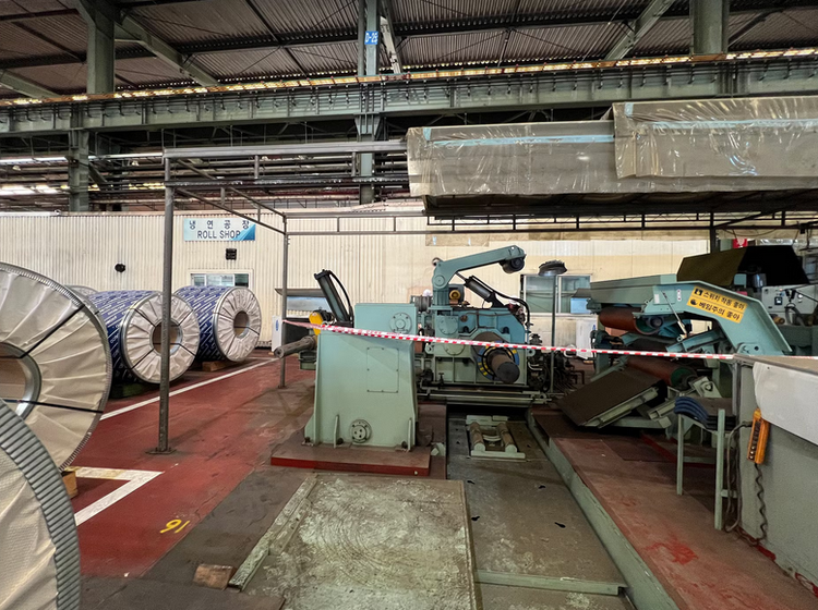 Koryeo TLL TENSION LEVELING LINE for Stainless Steel 300/400