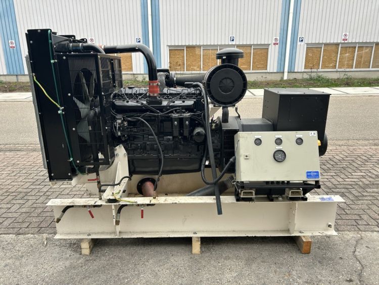 Sisu SISU G160S Diesel Generatorset 178 kVA