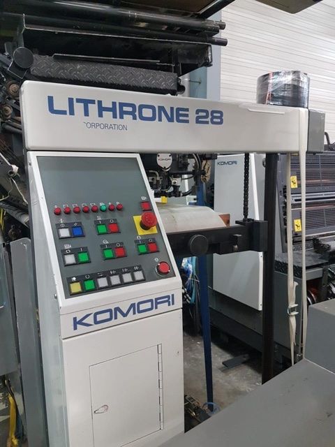 Komori LITHRONE 428 4 20 x 28 inch