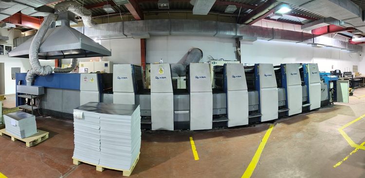 KBA Rapida 75-6+L 530×750 mm