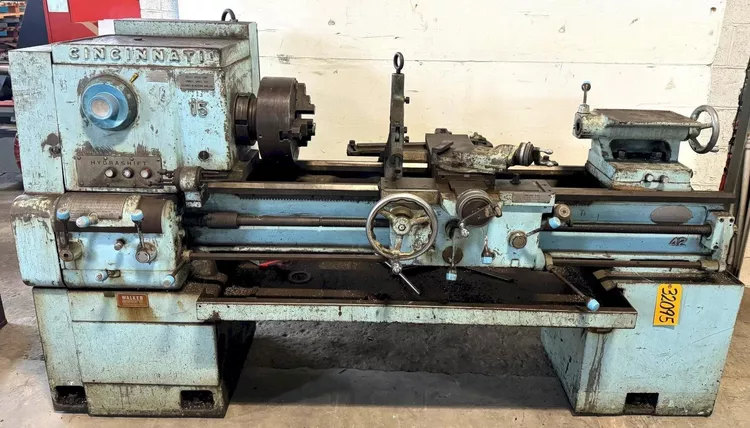 Cincinnati Engine Lathe 1470 rpm 15