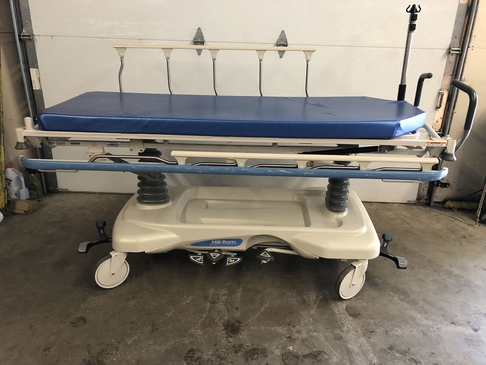 Hillrom P8000 TranStar Gentle Ride Stretcher