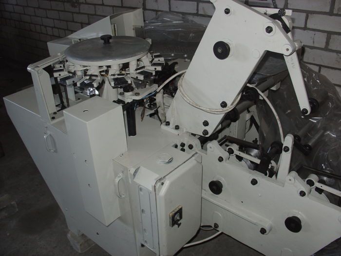 Nagema ED 10  WRAPPING MACHINE FOR SWEETS