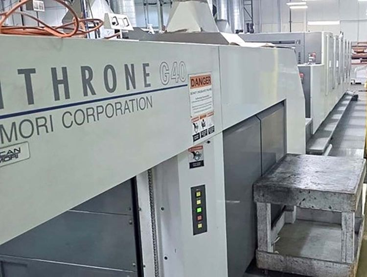 Komori GL640+CX (H-UV) 28"x40"