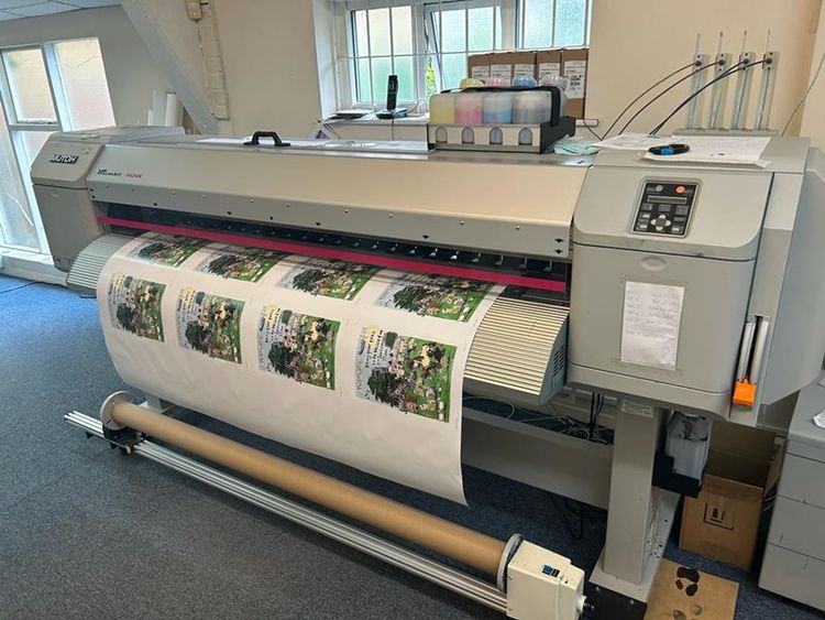 Mutoh ValueJet VJ 1624