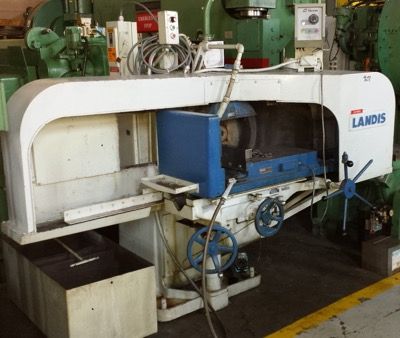 Landis #18 ABRASIVE FACE GRINDER