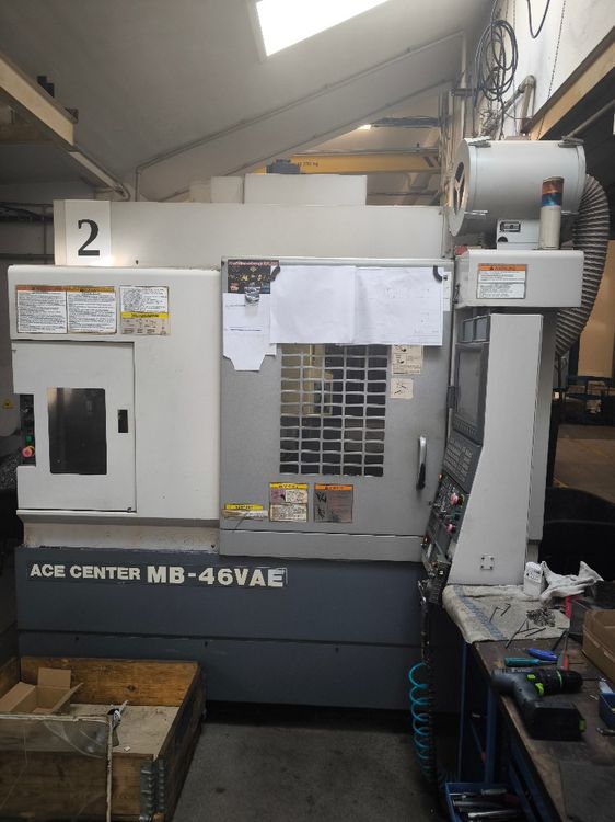 Okuma MB-46VAE 3 Axis