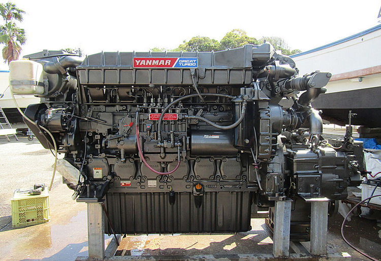 Yanmar 6AYP-GT (3.03/3.52) Max: 671kw/912ps