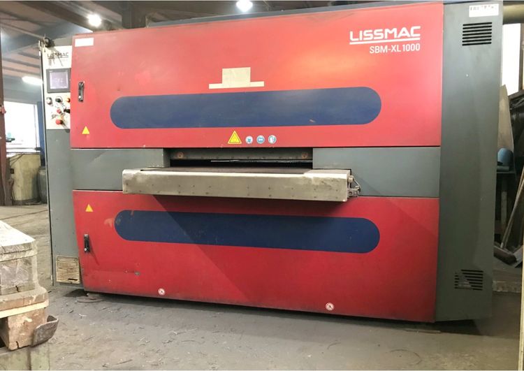 Lissmac SBM-XL 1000 G2S2