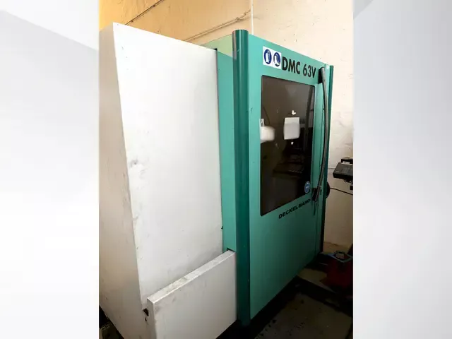 Deckel Maho, DMG, Mori 63V 3 Axis