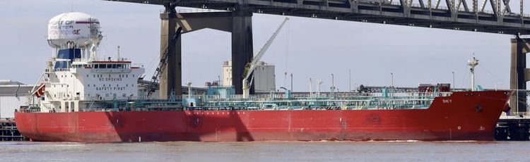 Hyundai Heavy Industries (HHI) SKY ABT 37879 DWT ON 11.2 M DRAFT