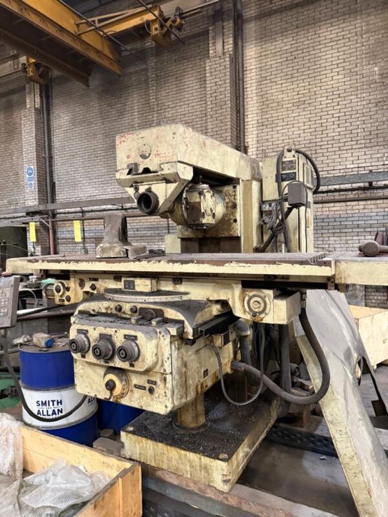 Heckert 400E Universal Mill Variable Speed