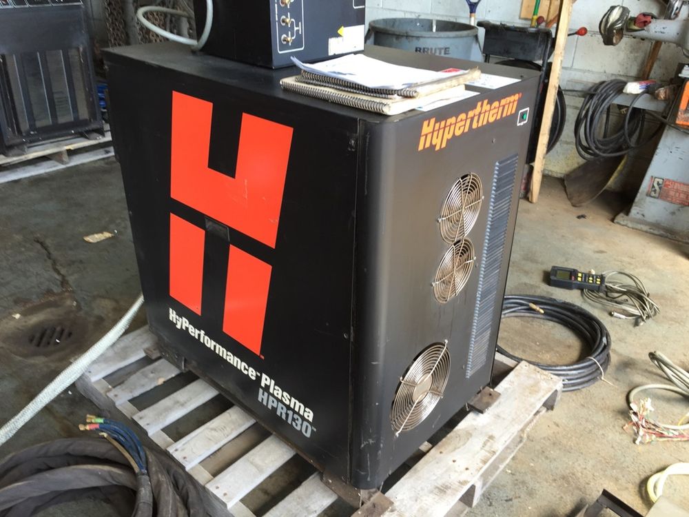 Hypertherm HPR 130 HyDefinition Plasma Power Source Plasma cutter