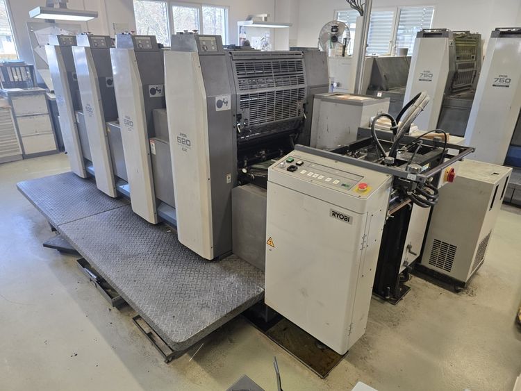 Ryobi 524 GX 37,50 x 52 cm