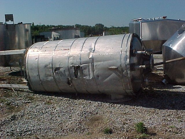 Others Stainless Steel Chemical Grade Tank