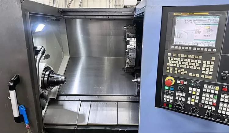 Doosan FANUC i-Series 3,500 rpm PUMA GT 2600 2 Axis