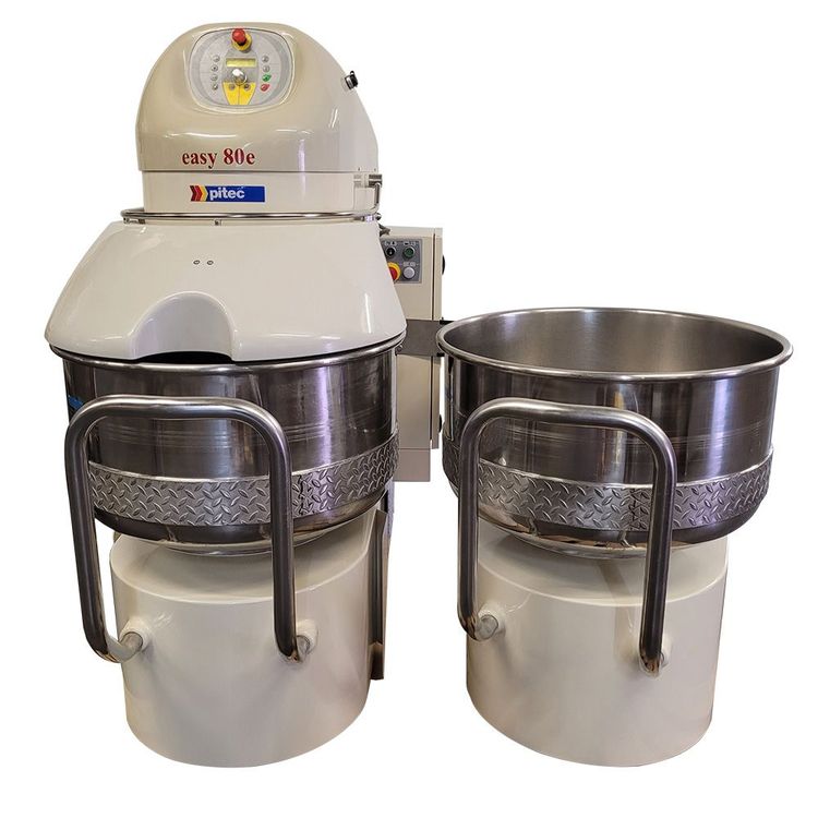 Plus E 80 spiral kneading machine