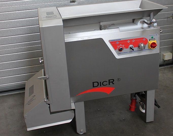 Foodlogistik DICR - classic 90 Semi Automatic Universal Cutting Machine