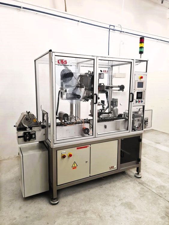 LSS, Automatic Labeling Machine