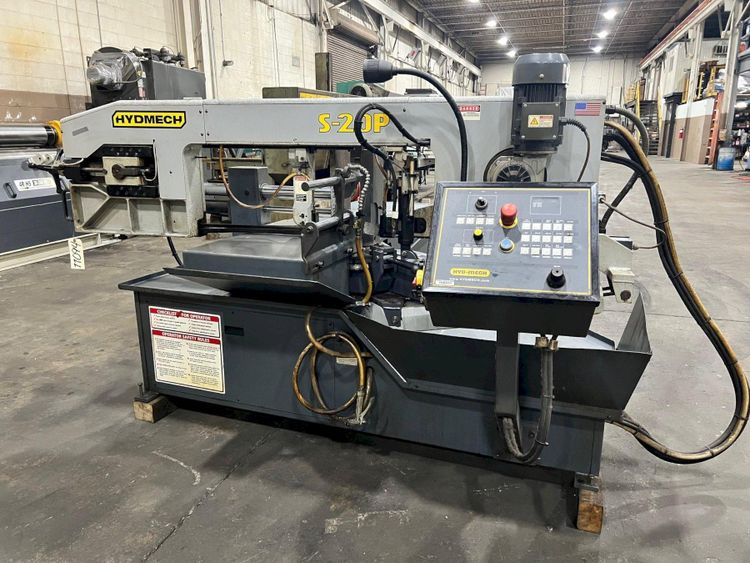 Hyd-Mech S-20P Bandsaw CNC Control