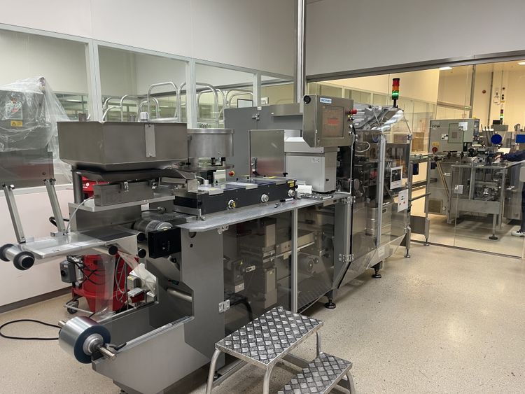 Romaco Noack N921  Blistering Machine