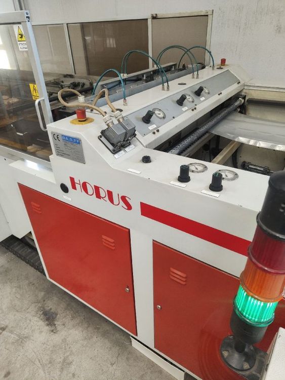 BASFF Horus 1100 Bag making machine Open mouths
