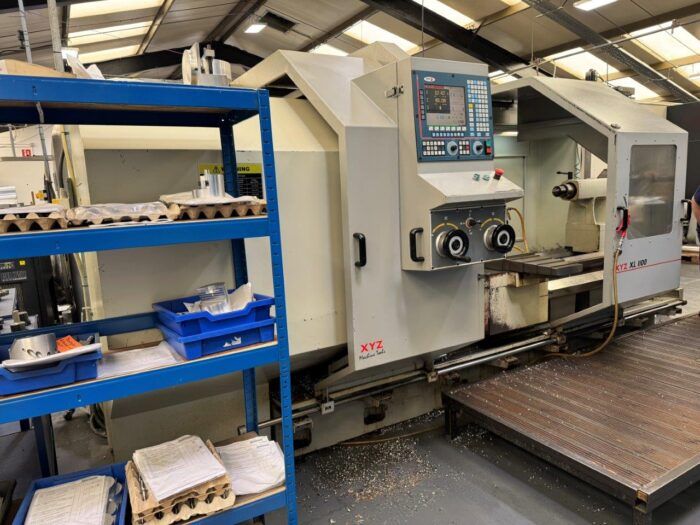 XYZ Fagor 8055 CNC Variable Speed XL1100 CNC Lathe 2 Axis