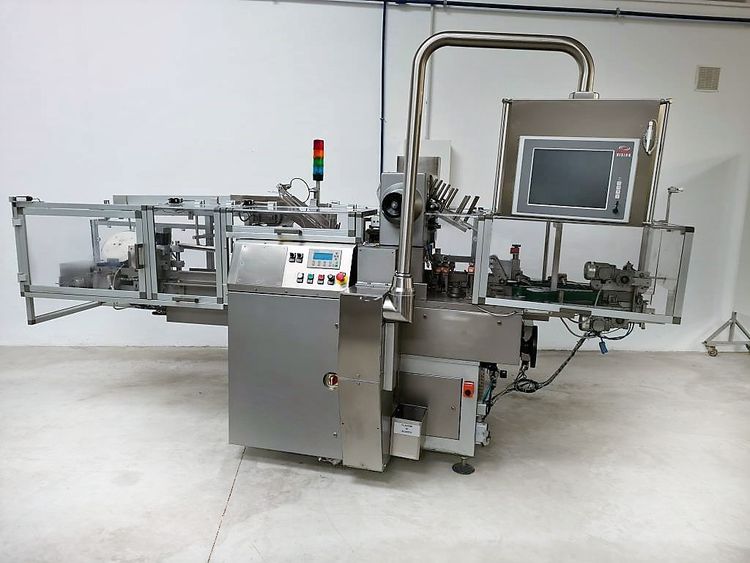 Ima K150C, Cartoning Machine