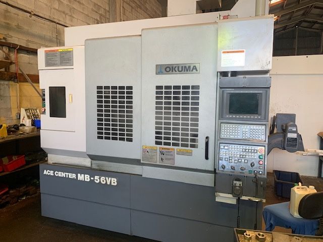 Okuma CNC Control Variabl Ace Centre MB-56VB 3 Axis