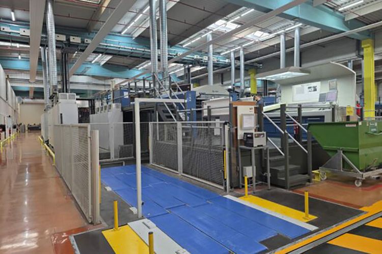 KBA Rapida 164 – 6+LV Hybrid CX 1206 x 1640 mm