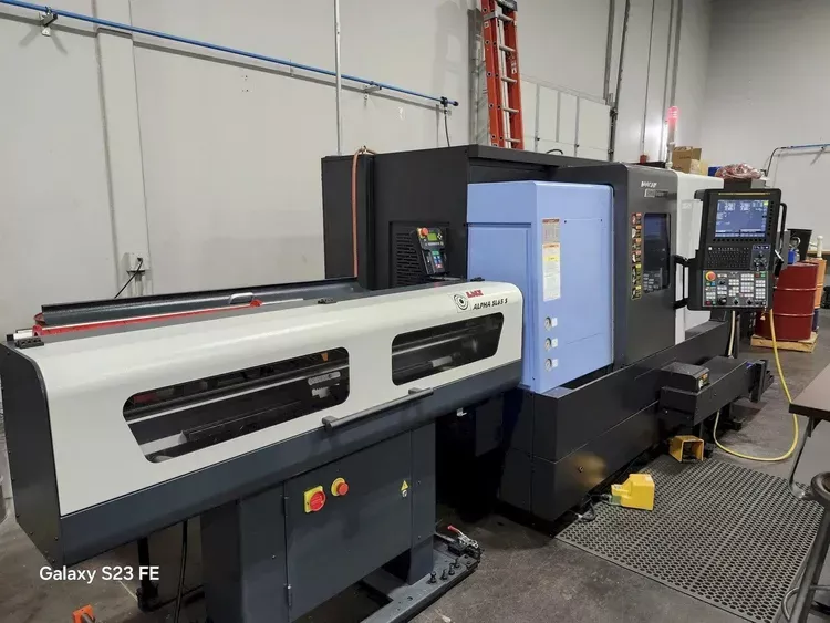 Doosan CNC Control FANUC I Series Variable Speed LYNX 2100LYSA 3 Axis