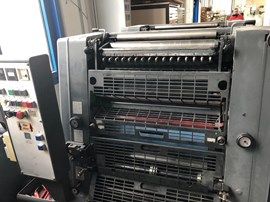 Heidelberg GTOZ 52+ (w. N+P) 360 x 520 mm