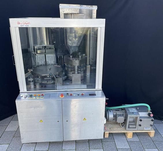 Bosch GKF 1500 Capsule Filler for Powder