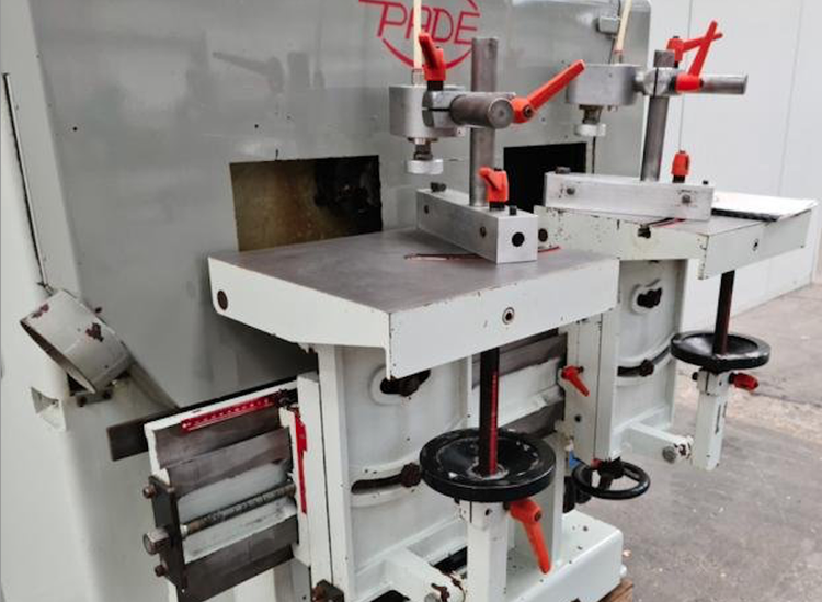 Pade TF Automatic round and tenon cutting machine