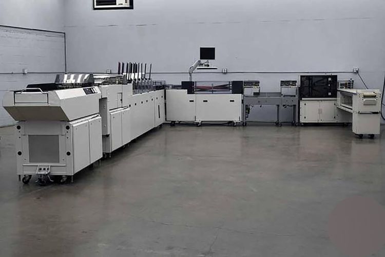 Pitney Bowes FX Flowmaster Inserter