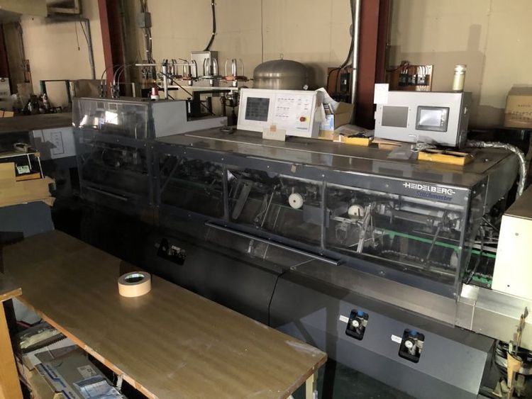 Heidelberg Stitchmaster ST450 Saddle Stitcher