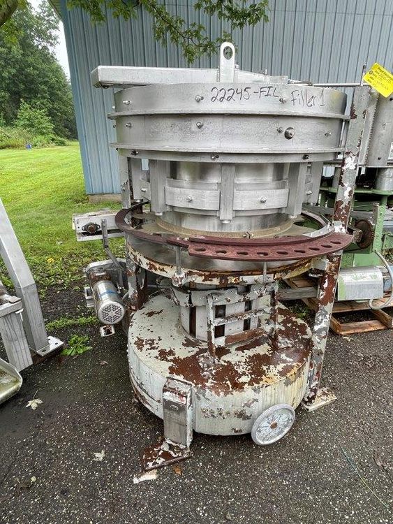 FMC C910, 9 Station Piston Filler