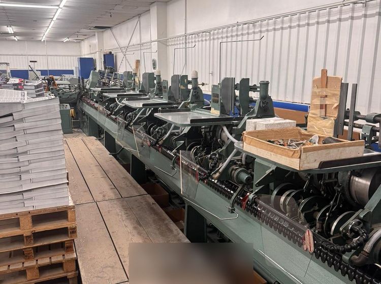 Jetstream 225 Saddle stitcher