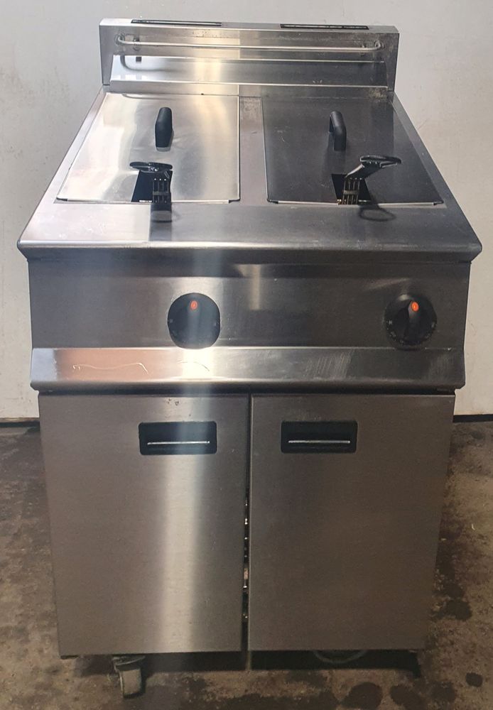 Lincat OPUS TWIN WELL NATURAL GAS FRYER