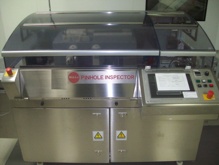 Nikka HDI Inspection Machines