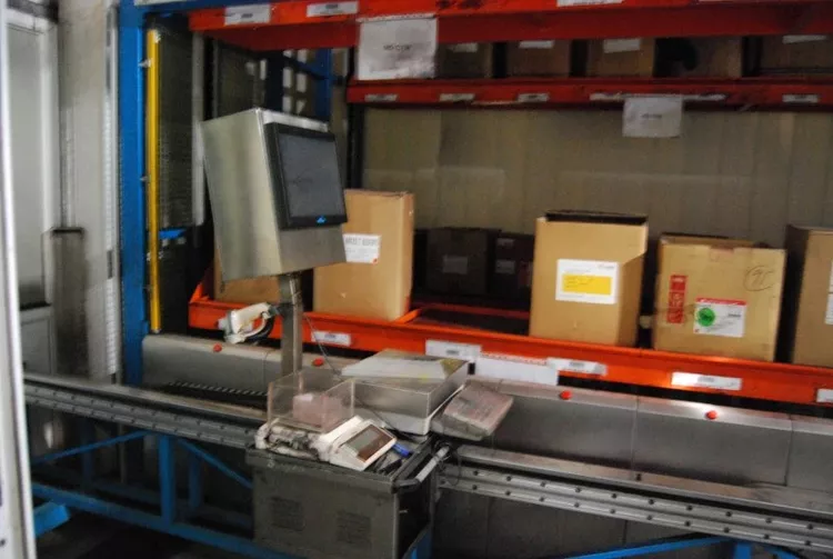 ELIAR Elektromekanik semiautomatic weighing