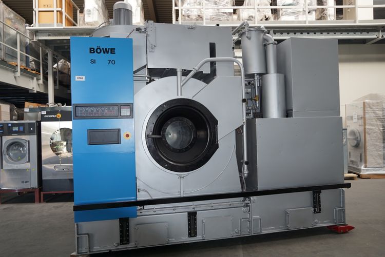 Bowe SI70i Dry cleaning