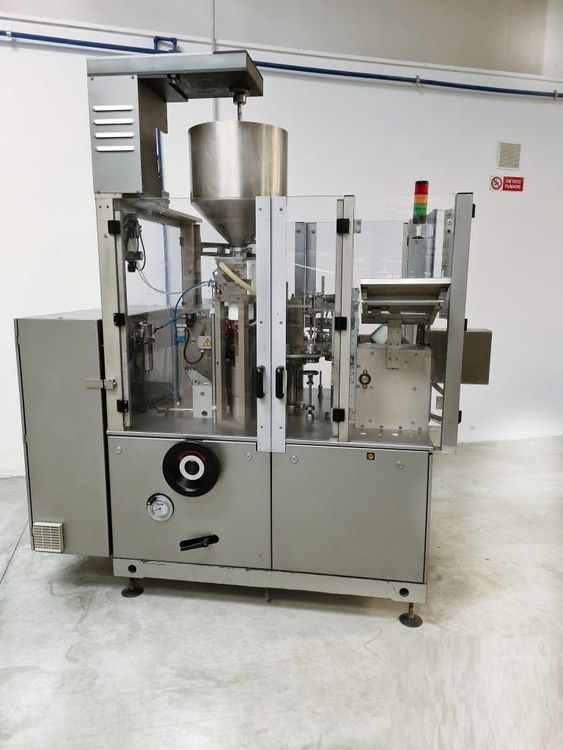 IWKA TFS 20, Metal Tube Filler