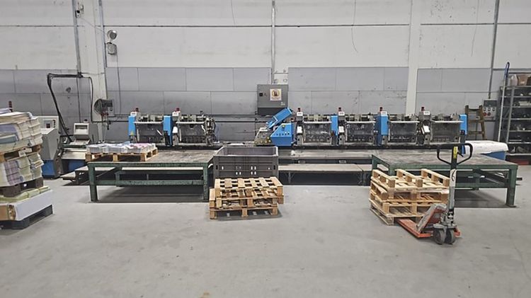MULLER MARTINI Prima plus amrys Saddle stitcher